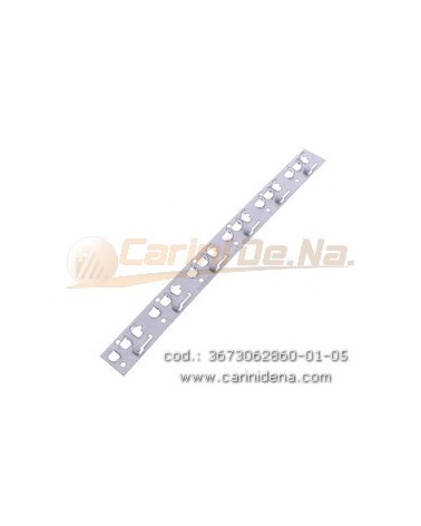 striscette portaripetini   6 fori p 286 mm  spagna  gu0038