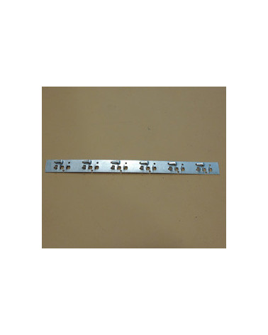 STRISCETTE PORTARIPETINI   6 FORI P 38.4 mm