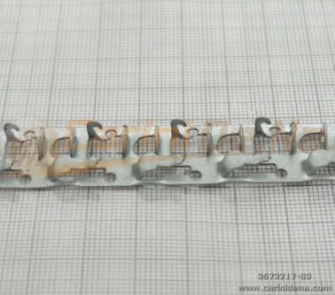 STRISCETTE PORTARIPETINI  12 FORI P 19 mm