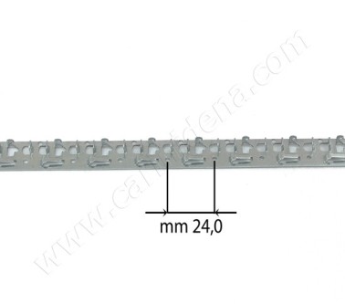 STRISCETTE PORTARIPETINI  12 FORI P 24 mm
