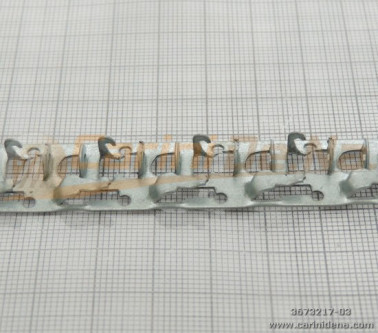 striscette portaripetini  12 fori p 2318 mm