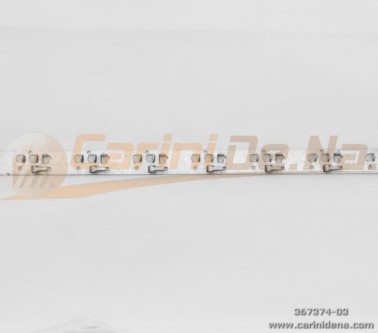 STRISCETTE PORTARIPETINI  12 FORI P 36.5 mm