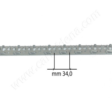 STRISCETTE PORTARIPETINI  12 FORI P 34.0 mm