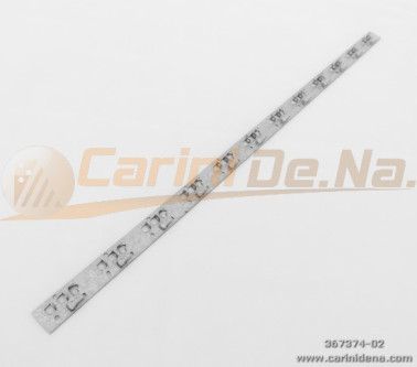 STRISCETTE PORTARIPETINI  12 FORI P 30 mm