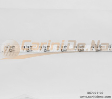 STRISCETTE PORTARIPETINI  12 FORI P 30 mm