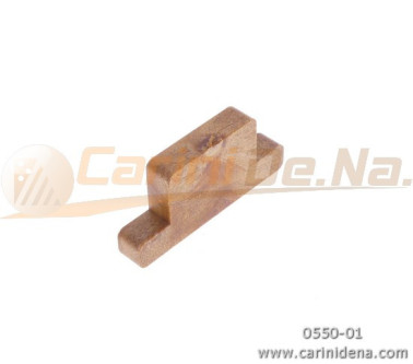 SUPPORTI PER REGISTRI IN PLASTICA PICCOLI - FINTO LEGNO MARRONE MEDIO