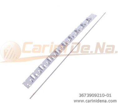 striscette portaripetini cspilla  9 fori  passo mm 21  spagna  gu0037