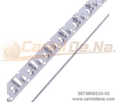 striscette portaripetini cspilla  9 fori  passo mm 21  spagna  gu0037