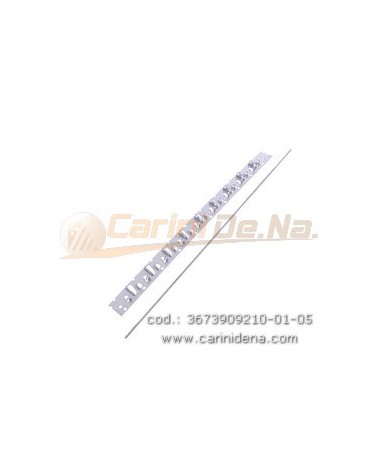 STRISCETTE PORTARIPETINI C/SPILLA  9 FORI - PASSO mm 21 - SPAGNA - GU0037