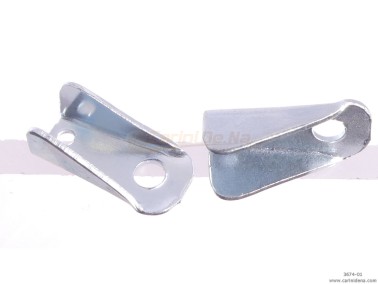 SMORLETTE BLOCCASONIERE DEI BASSI ZINGATE PICCOLE 2 FORI