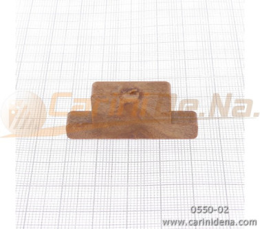 SUPPORTI PER REGISTRI IN PLASTICA PICCOLI - FINTO LEGNO MARRONE MEDIO