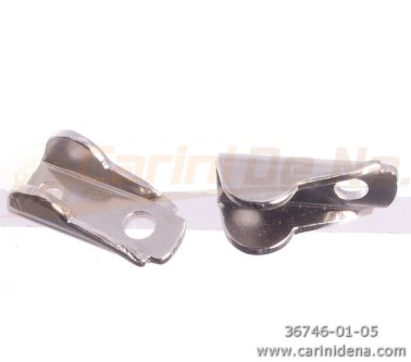 SMORLETTE BLOCCASONIERE DEI BASSI ZINGATE PICCOLE 2 FORI SPESSE