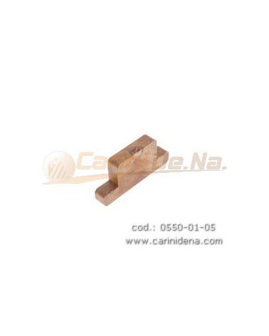 SUPPORTI PER REGISTRI IN PLASTICA PICCOLI - FINTO LEGNO MARRONE MEDIO