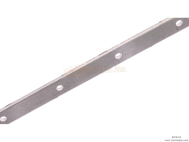 BLOCCASONIERE - STRISCETTE ALL. FORATE SPES mm 2.0 X 500 X 9 - FORO 3 PASSO 30