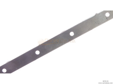 BLOCCASONIERE - STRISCETTE ALL. FORATE SPES mm 2.0 X 500 X 9 - FORO 3 PASSO 30