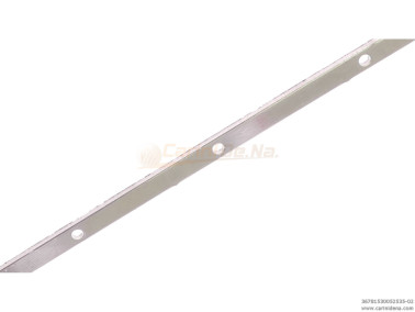 bloccasoniere  striscette all forate spes mm 15 x 300 x 5  foro 25 passo 35