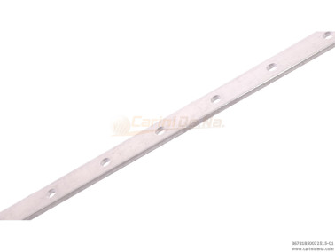 bloccasoniere  striscette all forate spes mm 18 x 500 x 7  foro 25 passo 15