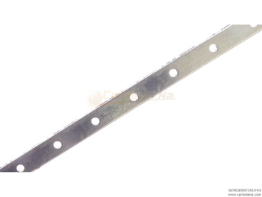 bloccasoniere  striscette all forate spes mm 18 x 500 x 7  foro 25 passo 15