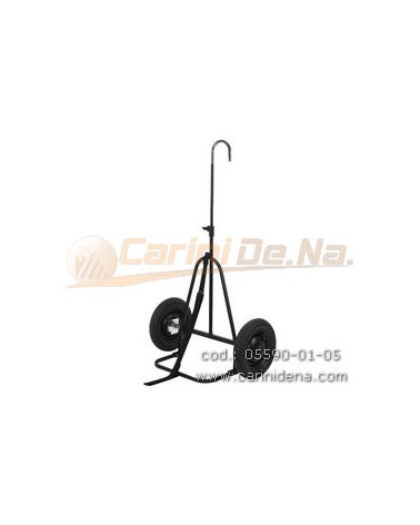 CARRELLO 0910 TROLLEY TRASPORTO FISA