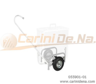 carrello 0909 trasporto fisa  solo ruote