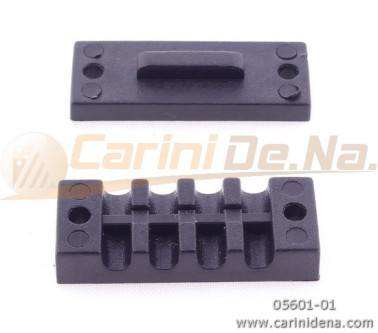 supporti catorcetti plastica nc 4 fori  coperchio