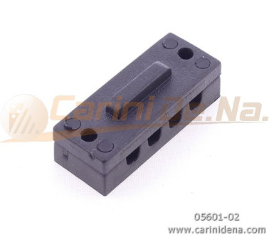 supporti catorcetti plastica nc 4 fori  coperchio