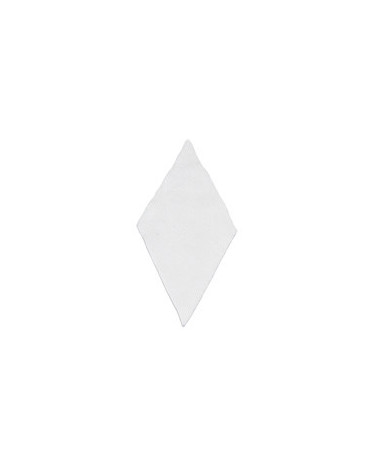 LEATHER RHOMBUS 30L CHROME mm 48 X 94