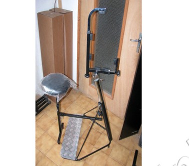 SUPPORTO FISA PEL CON PEDANA FISSA CON SEGGIOLINO