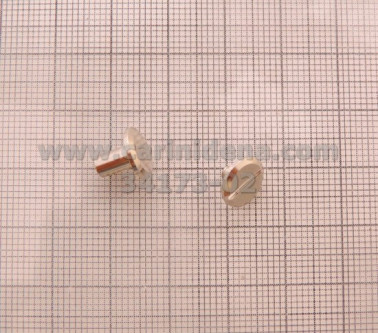 strappino sloveno cuoiofeltro  vite con dado ottone nik