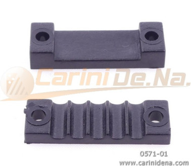 SUPPORTI CATORCETTI PLASTICA 5 FORI + COP