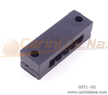 SUPPORTI CATORCETTI PLASTICA 5 FORI + COP