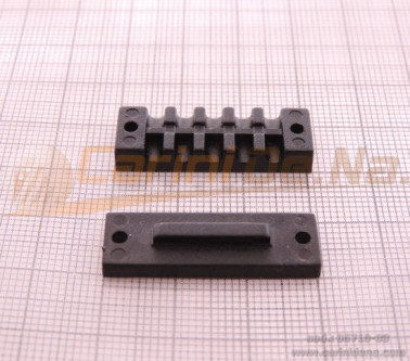 SUPPORTI CATORCETTI PLASTICA NC 5 FORI + COPERCHIO