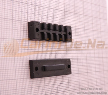 SUPPORTI CATORCETTI PLASTICA 5 FORI NC + COP