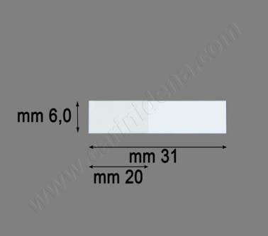 REED VALVE  ML1A   8F 31 X 6