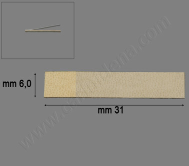 PELLI SINTETICHE  ML1A N 8 31 X 6