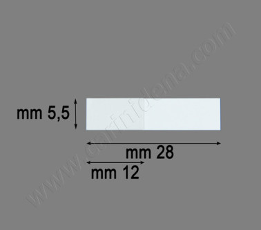 REED VALVE  ML1A   9F 28 X 5.5