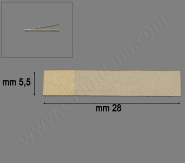 PELLI SINTETICHE  ML1A N 9 28 X 5.5