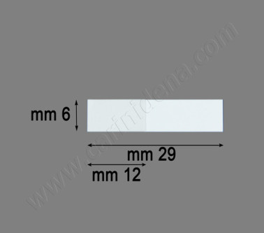 REED VALVE  STD 9F1 29 X 6