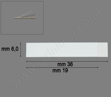 REED VALVE  BAND 21.02 36 X 6