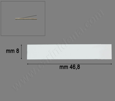 PELLI SINTETICHE  ML1A N 2 46.8 X 8 STD