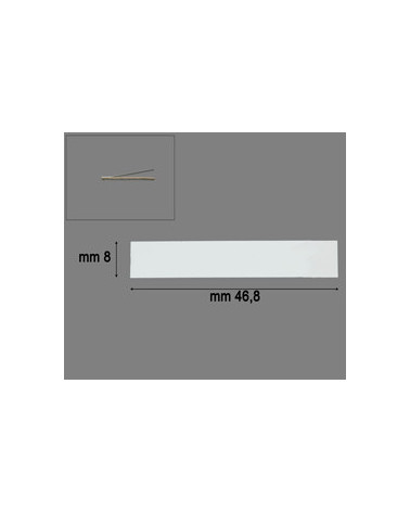 REED VALVE  ML1A N2 46.8 X 8 STD