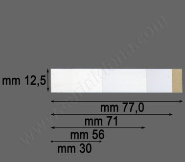 REED VALVE  H5 3+1 72 X 11