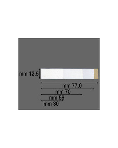 REED VALVE  H5 3+1 77 X 12.5 STD