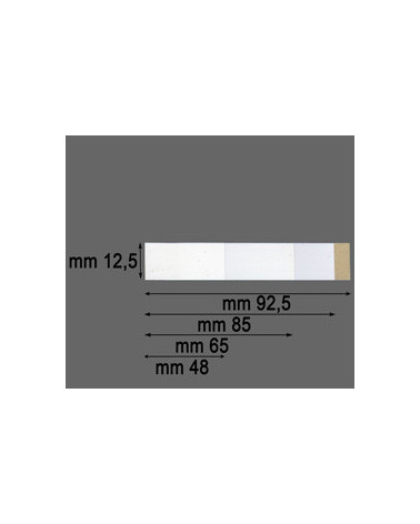 REED VALVE  H1 3+1 92.5 X 12.5