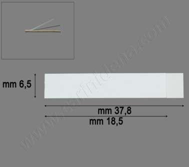 PELLI SINTETICHE  ML1A N 5 37.8 X 6.5 STD