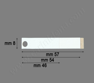 REED VALVE PERFORED VIL 56X8,5