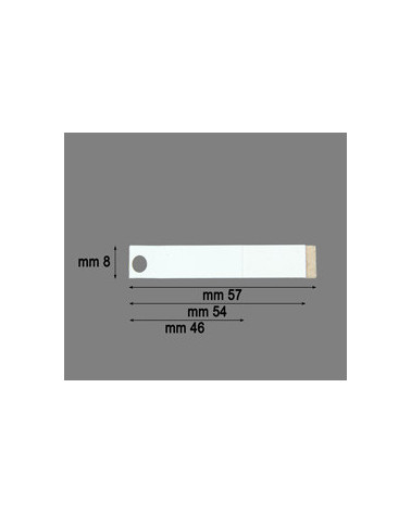 PELLI SINTETICHE FORATE VIL 56X8,5