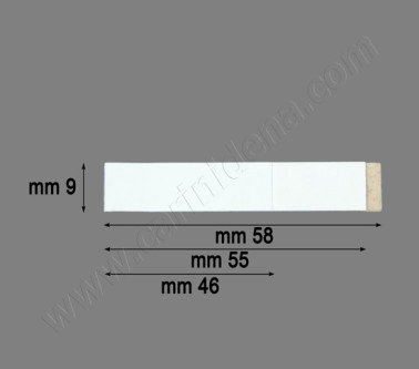 REED VALVE VIL 58 X 8,5 BASSI