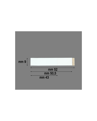 REED VALVE VIL 51,5 X 8,5 TERZETTI