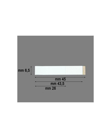 REED VALVE VIL 45 X 6,5 PRIME